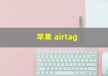 苹果 airtag